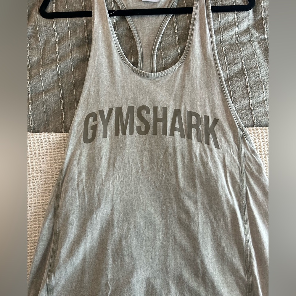 Gymshark Washed Power Stringer